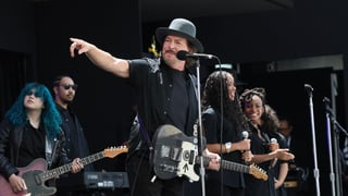 Image for See the Roots, Eddie Vedder, U2 Perform at Obama Presidential Center Opening Ceremony