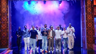 Image for The Knicks Celebrate Championship on &#8216;Fallon&#8217;: Jalen Brunson Says &#8216;It Hasn&#8217;t Sunk in Yet&#8217;