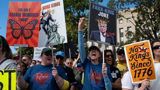 Image for Trump Is Throwing Himself a UFC-Themed Birthday Party. Actors and Activists Are Fighting Back