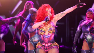 Image for Cardi B Brings &#8216;Am I the Drama?&#8217; to the 2026 BET Awards With Fiery Performance