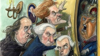 Image for The Founders Warned Us About Someone Like Trump