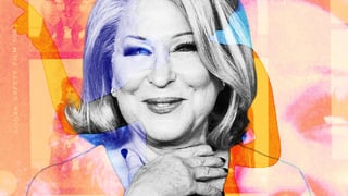 Image for Bette Midler Always Knew Donald Trump Was a &#8216;Joke&#8217; &#8212; And More Hard-Won Wisdom