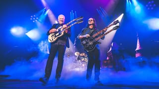 Image for Rush Returns: Tears, Doublenecks, Monster New Drummer