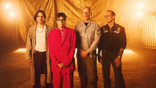 Image for Weezer Preview Self-Titled Album With &#8216;We Might As Well Be Strangers&#8217; Featuring Wednesday