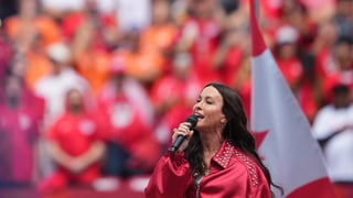 Image for Alanis Morissette and Michael Bublé Kick Off World Cup in Canada With Star-Studded Open Ceremony