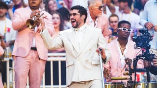 Image for Bad Bunny Didn&#8217;t Need the U.S. to Set Touring Records This Year