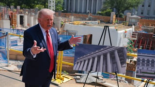 Image for Surprise! Taxpayers Were Always Going to Foot the Bill for Trump&#8217;s Ballroom, Records Reveal