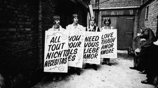 Image for The Beatles to Mark &#8216;Global Beatles Day&#8217; With &#8216;All You Need Is Love&#8217; Performance Clip