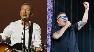 Image for See Bruce Springsteen Play With Kenny Chesney, Dropkick Murphys at &#8216;Music America&#8217; Concert