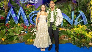 Image for &#8216;Moana&#8217; Stars Dwayne Johnson and Catherine Lagaʻaia Touch Down in Sydney Ahead of Film Release