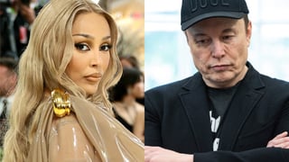 Image for Doja Cat Takes Aim at Elon Musk, Calling Him a &#8216;Barrel Chested Ewok&#8217;