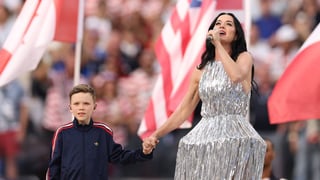Image for Katy Perry and 10-Year-Old Singer Tius Bring Heartfelt &#8216;Wonder&#8217; Performance to the World Cup