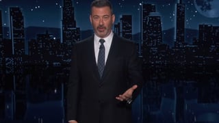 Image for Jimmy Kimmel Roasts Trump Over Reflecting Pool Gaff: &#8216;He Can&#8217;t Even Get That Right&#8217;