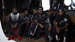 Image for Meet the NT Glam-Rock Band Inspired by KISS and AC/DC