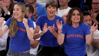 Image for All the Celebrities Flocking to Watch Knicks vs. Spurs in the NBA Finals