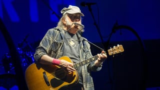 Image for Neil Young Quietly Released a Blazing, Hourlong Concert Film for Free