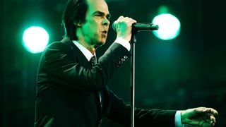 Image for See Nick Cave Sing Soulful Shane MacGowan Tribute, &#8216;A Rainy Night in Soho,&#8217; in Ireland