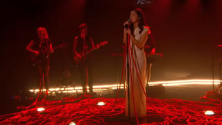 Image for Watch Olivia Rodrigo Showcase &#8216;The Cure&#8217; on &#8216;Kimmel&#8217;