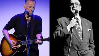 Image for Bruce Springsteen Says Clive Davis Was &#8216;Born to Run… Everything&#8217; in Funeral Eulogy