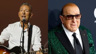 Image for Bruce Springsteen Remembers Clive Davis: &#8216;He Changed My Life When He Signed Me&#8217;