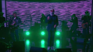 Image for Watch Michael Stipe and Andrew Watt Showcase &#8216;I Played the Fool&#8217; on &#8216;Kimmel&#8217;