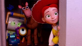 Image for Jessie Is the Star of Taylor Swift&#8217;s Deeply Nostalgic &#8216;Toy Story&#8217; Music Video