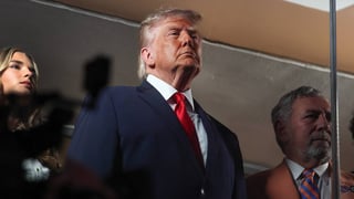 Image for Trump Booed Loudly During National Anthem at Knicks Finals Game