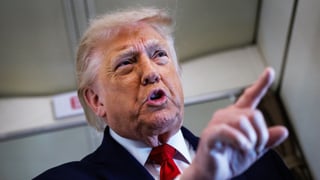 Image for Trump Brings His Habit of Calling Black People Low IQ to the NBA Finals