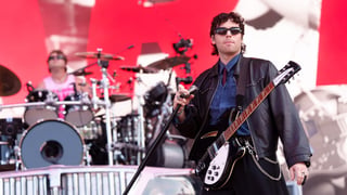 Image for Sombr Brings Out 5 Seconds of Summer During High-Octane Lollapalooza Set