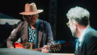 Image for Bon Iver&#8217;s Justin Vernon Performs Entire Set of Bob Dylan Covers at Eaux Claires Fest