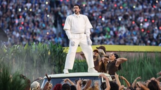 Image for Bad Bunny Gets the Last Laugh, Nabs Super Bowl Emmy Nod After Right-Wing Meltdown