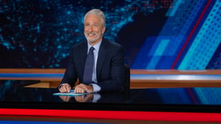 Image for Jon Stewart Takes Aim at Trump&#8217;s Reaction to Lindsey Graham&#8217;s Death