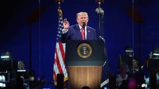 Image for Trump Said a Bunch of Weird Stuff About History in  July 4th Speech