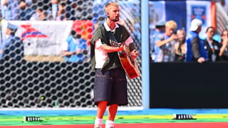 Image for Justin Bieber, Shakira, Madonna, BTS Deliver Electric Halftime Set at World Cup Final