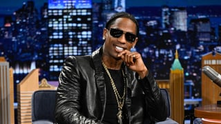 Image for Travis Scott Says He Was &#8216;Nervous as F&#8217; to Act in &#8216;The Odyssey&#8217;