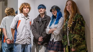 Image for Guitar Wolf Invited a Young Christchurch Band to Tour Japan. But They Need Help Getting There