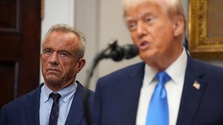 Image for Are MAGA and MAHA Heading for Divorce?
