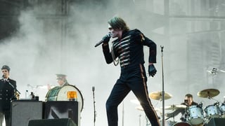 Image for My Chemical Romance Bring Wembley Stadium to Its Knees With &#8216;Black Parade&#8217; Show