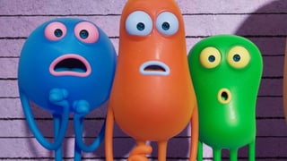 Image for Timothée Chalamet and Selena Gomez Crush Out as Aliens Crash Out in Animated &#8216;Not Alone&#8217; Trailer