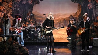Image for Phoebe Bridgers Plays Surprise Performance of &#8216;Lost Boys&#8217; on &#8216;Fallon&#8217;