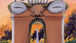Image for Trump Is Turning D.C. Into a Theme Park for the American Century