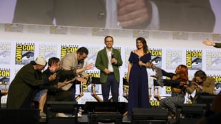 Image for Rick Moranis Gets Comic-Con Standing Ovation for &#8216;Spaceballs&#8217; Return