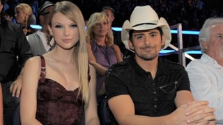 Image for Brad Paisley Recalls &#8216;Cat-and-Mouse&#8217; Details of Taylor Swift and Travis Kelce&#8217;s Wedding
