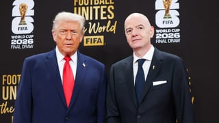 Image for Trump Admits Pushing FIFA to Let Birthright Citizen Play World Cup Game