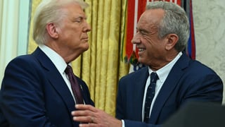 Image for Trump Isn&#8217;t Satisfied With RFK Jr.&#8217;s Dedication to Conspiracy Theories
