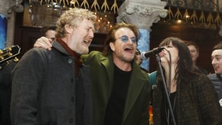 Image for Bono Remembers &#8216;Voice of the Streets&#8217; Glen Hansard