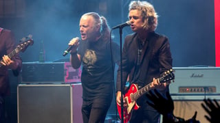 Image for Billie Joe Armstrong Enlists Iron Maiden&#8217;s Bruce Dickinson for Surprise Cover