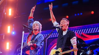 Image for See Bon Jovi Bring Out Bruce Springsteen at Madison Square Garden