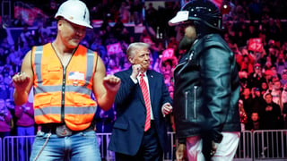 Image for Donald Trump Has Many Thoughts on Village People&#8217;s Victor Willis