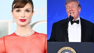 Image for Dylan Mulvaney Responds to Trump Attacking Her and Kaitlan Collins in WHCD Speech
